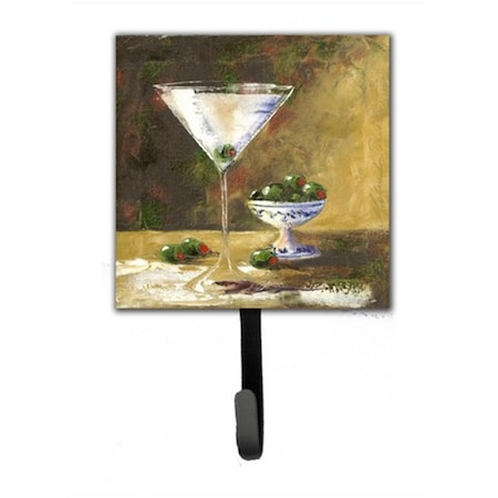Micasa Olive Martini by Malenda Trick Leash or Key Holder MI260565